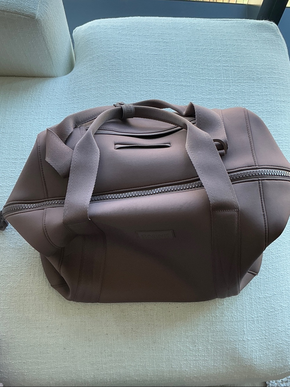 DAGNE DOVER LANDON NEOPRENE CARRYALL BAG - Picture 3 of 5